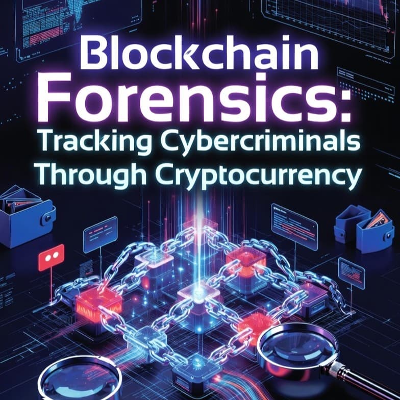 Blockchain Forensics: Tracking Cybercriminals Through Cryptocurrency