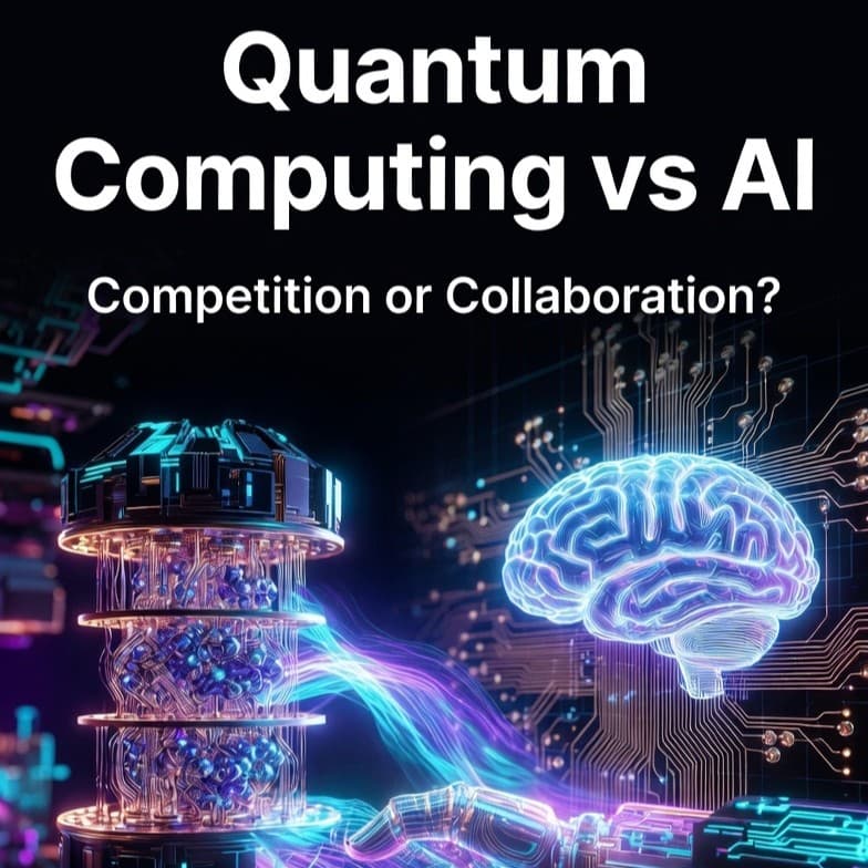Quantum Computing vs AI: Competition or Collaboration?