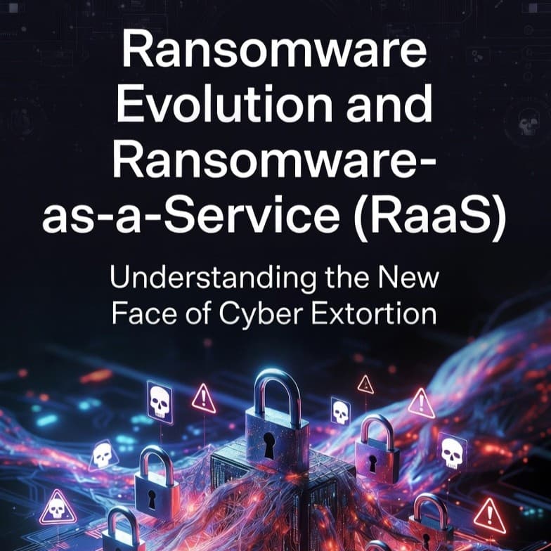 Ransomware Evolution and Ransomware-as-a-Service (RaaS): Understanding the New Face of Cyber Extortion