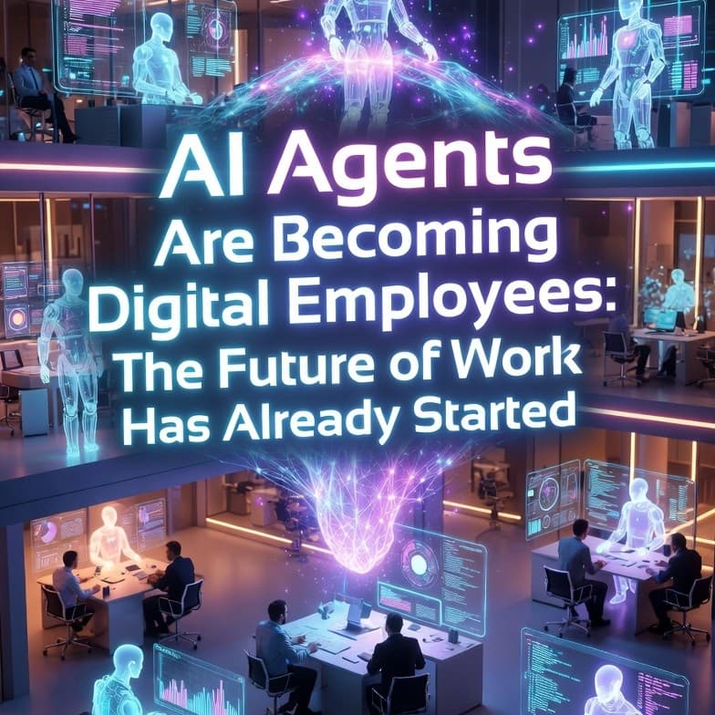 AI Agents Are Becoming Digital Employees: The Future of Work Has Already Started