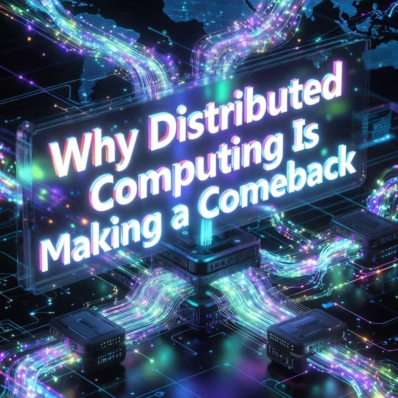 Why Distributed Computing Is Making a Comeback