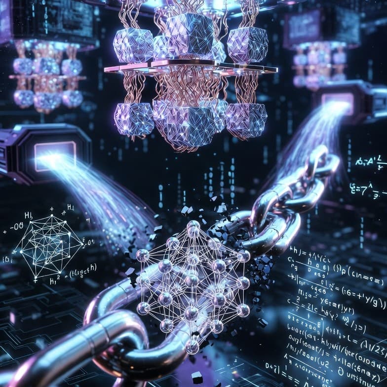 How Quantum Computing Could Break Today's Blockchains—and Fix Them