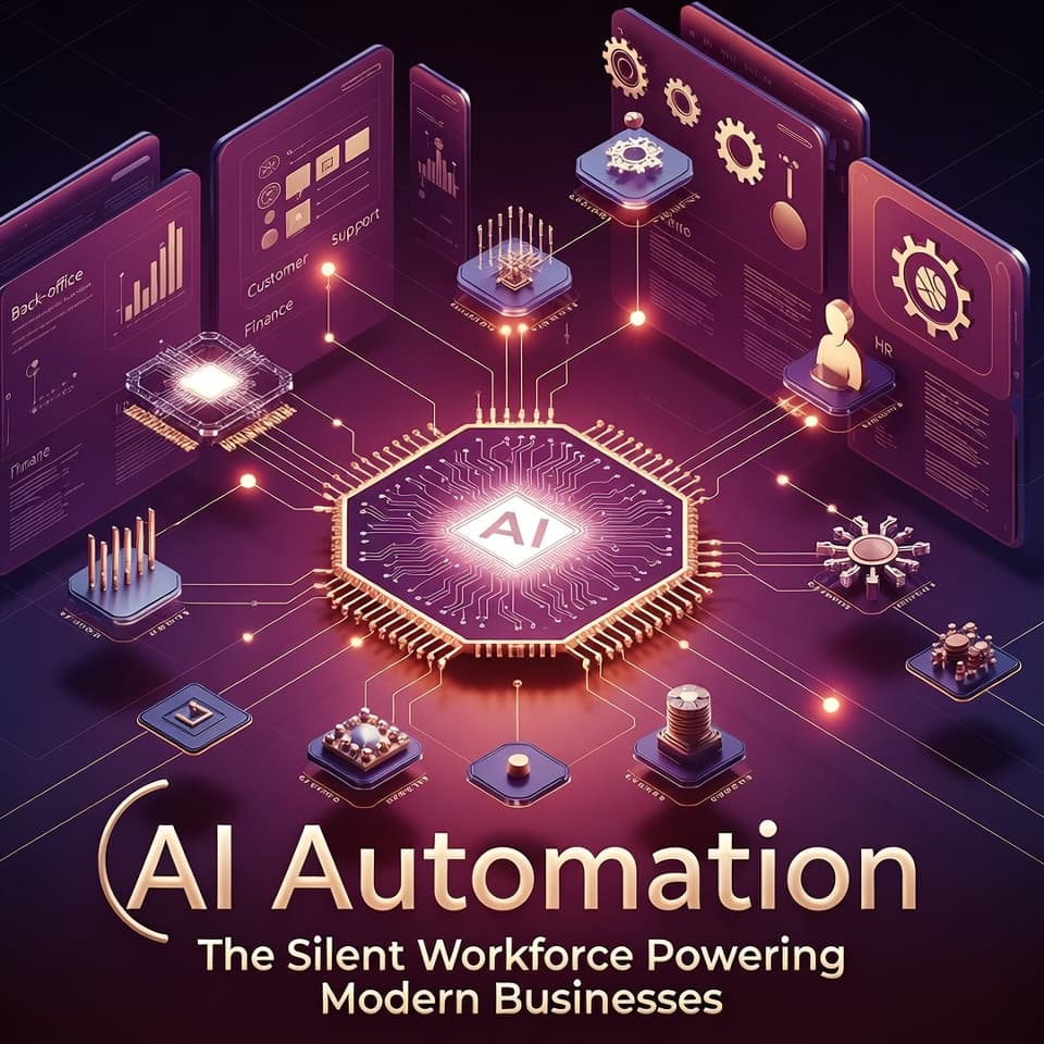 AI Automation: The Silent Workforce Powering Modern Businesses