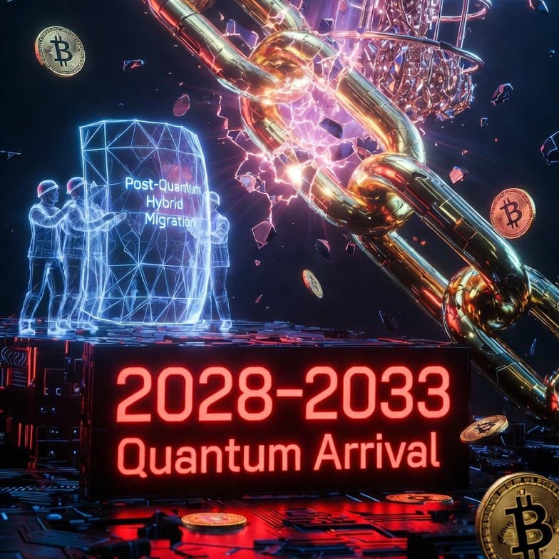 The Post-Quantum Migration of Blockchain: An Existential Threat with No Perfect Solutions