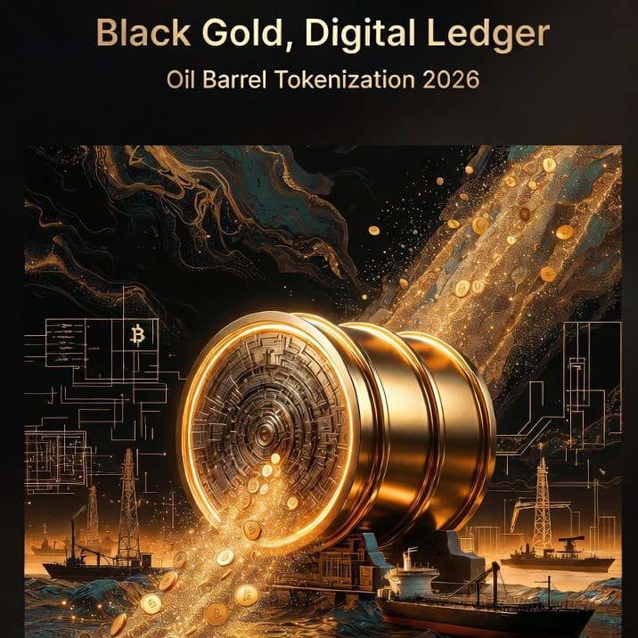 Black Gold, Digital Ledger: The Comprehensive Guide to Oil Barrel Tokenization