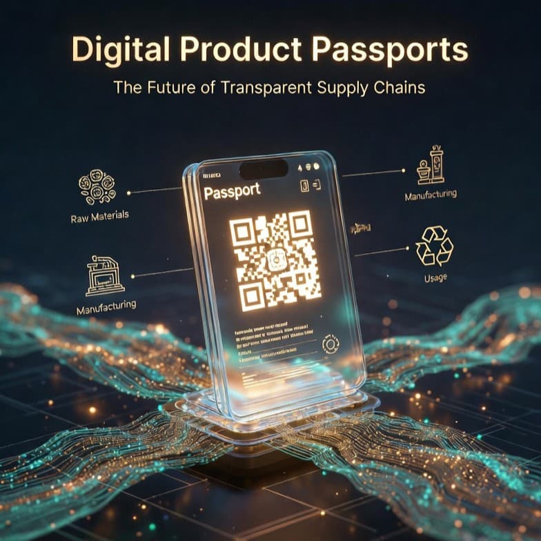 Digital Product Passports: The Future of Transparent Supply Chains