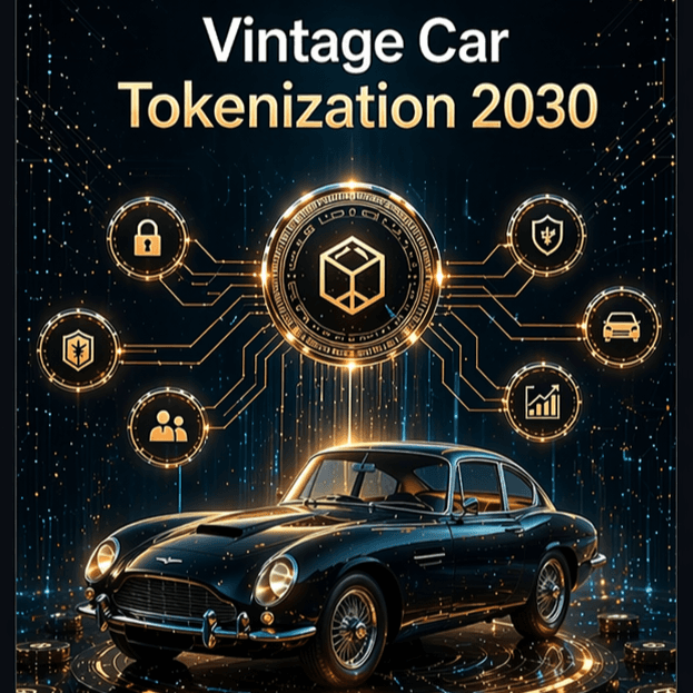 Vintage Car Tokenization: A Comprehensive Framework for Fractional Ownership of Automotive Assets