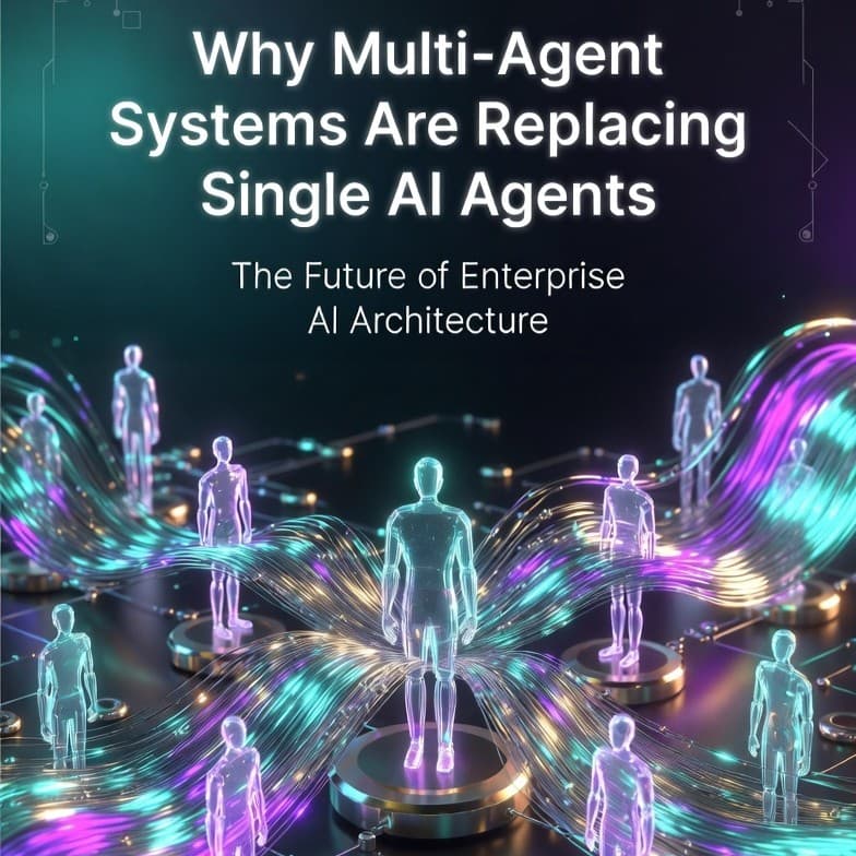Why Multi-Agent Systems Are Replacing Single AI Agents: The Future of Enterprise AI Architecture