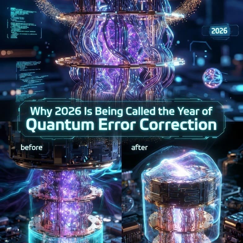Why 2026 Is Being Called the Year of Quantum Error Correction