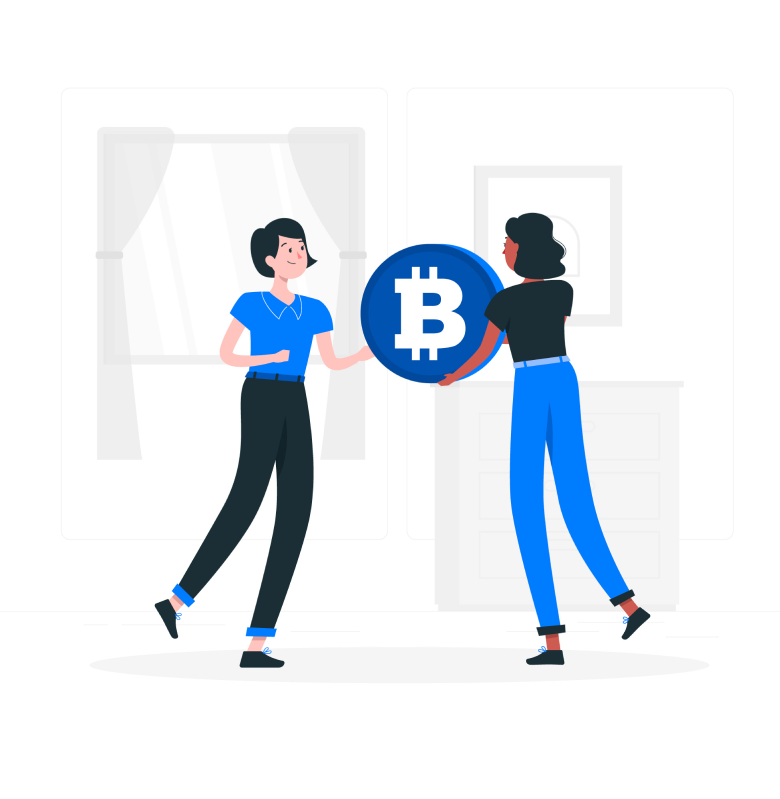 Crypto Illustration