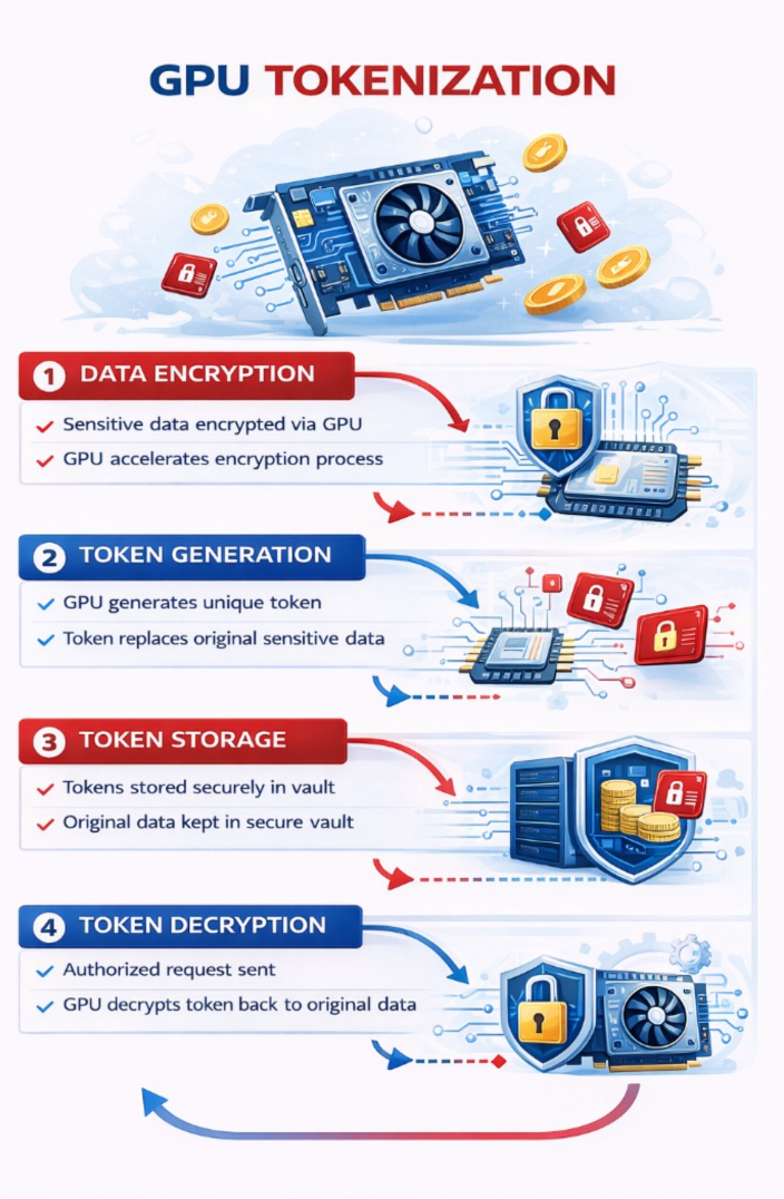 GPU Tokenization Architecture Diagram